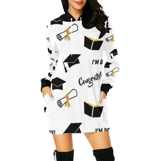 GRAD Hoodie Dress