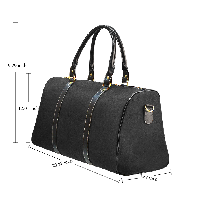 FAITH WALK Waterproof Travel Bag
