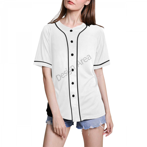 Design Your Own Women Baseball Jersey PrimAshK Custom Designs