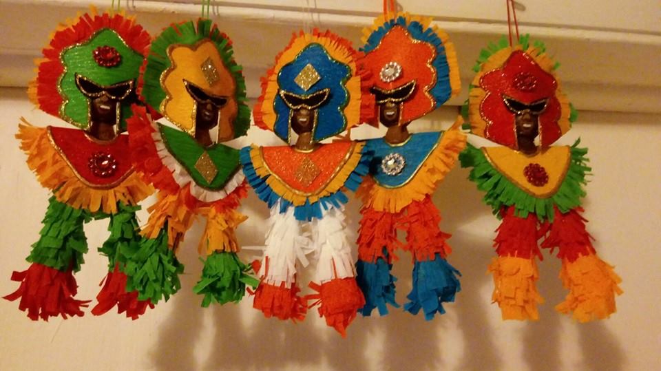 242 Junkanoo Dolls & Ornaments