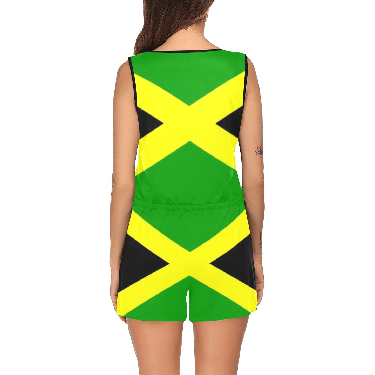JAM SHORT JUMPSUIT