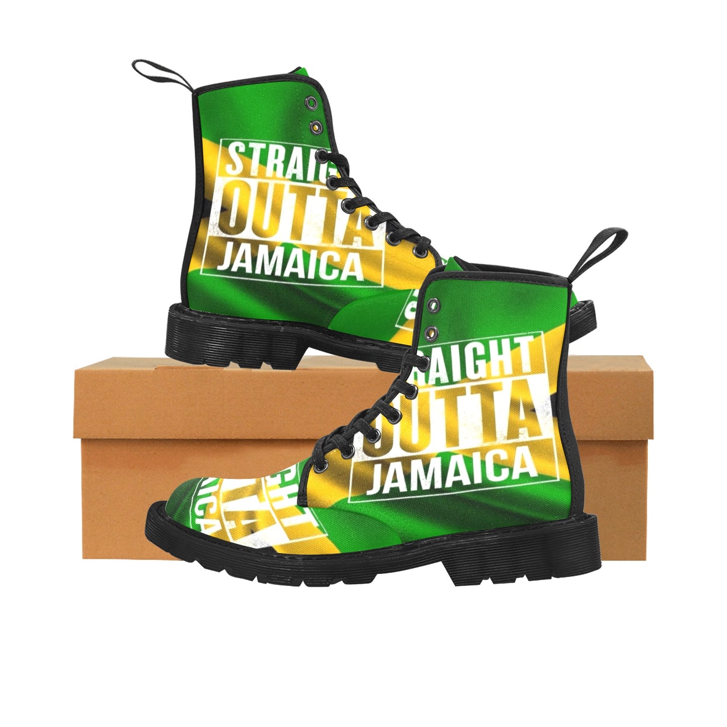 JAM COMBAT BOOTS