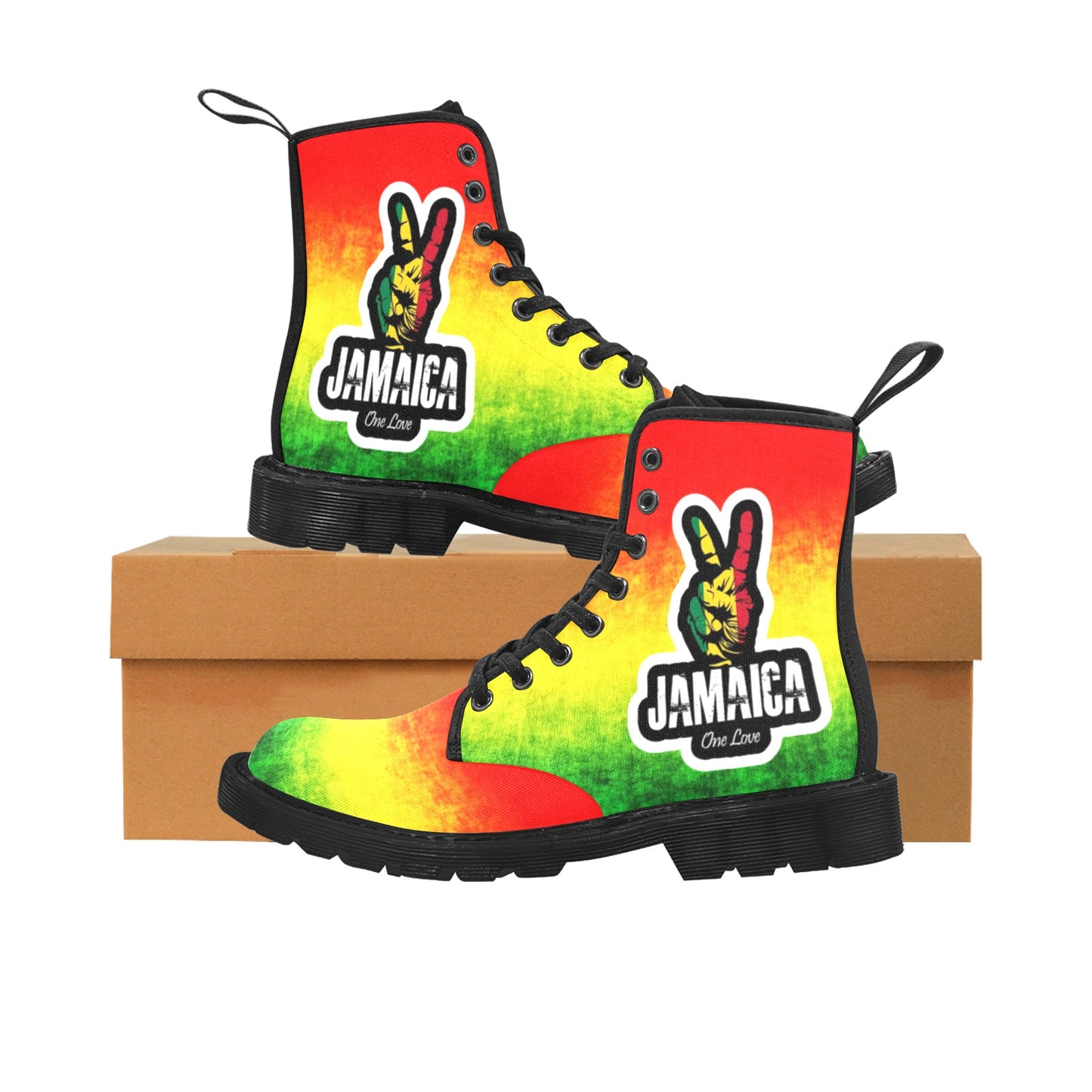 JAM COMBAT BOOTS