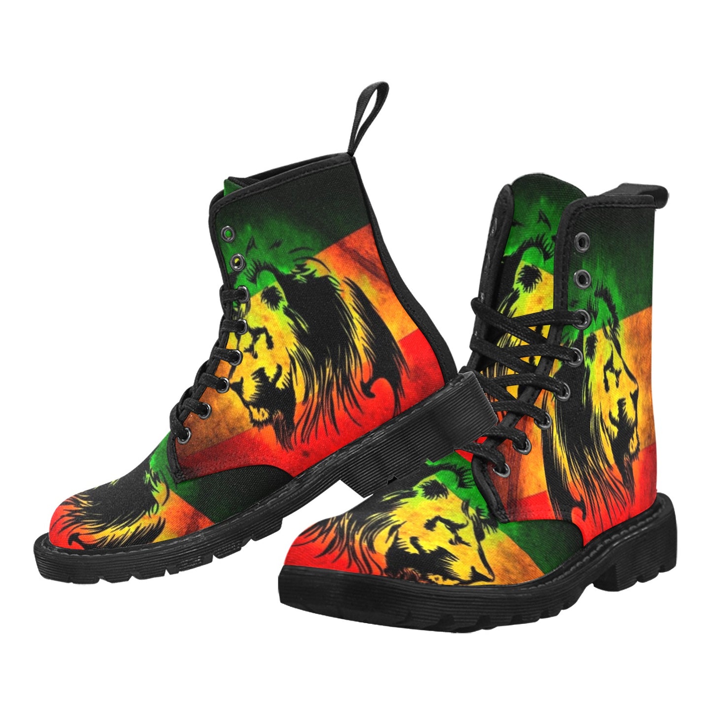 JAM COMBAT BOOTS