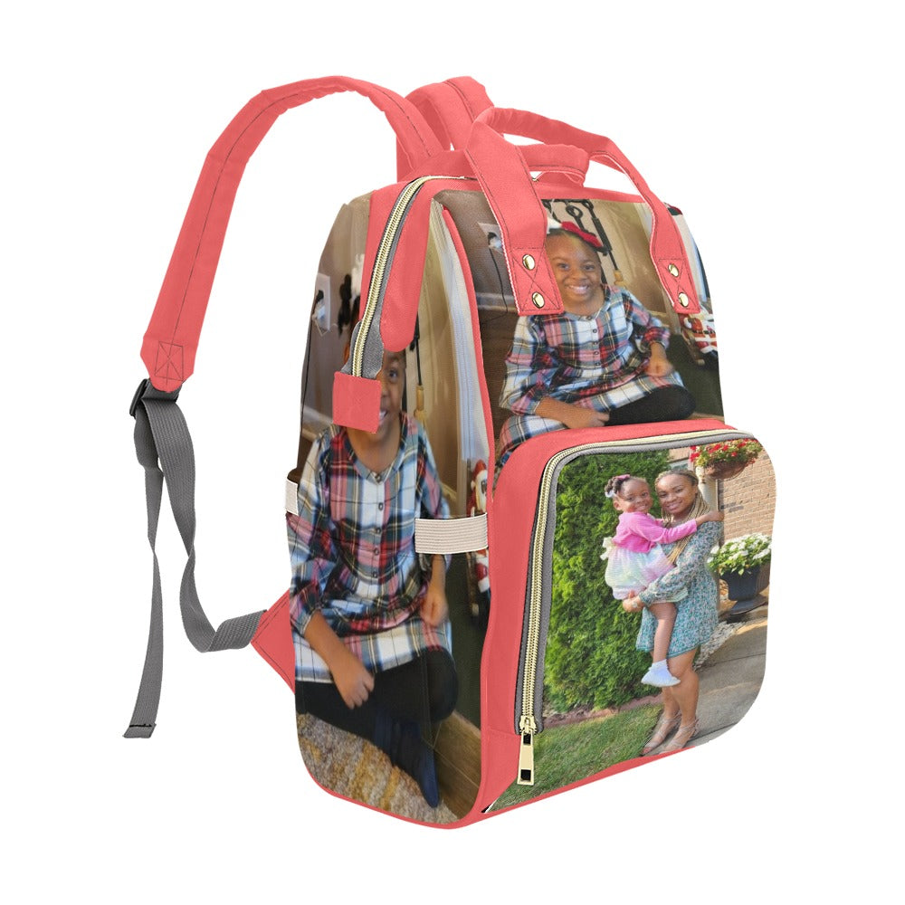 Design Your Own-Diaper Backpack/Diaper Bag