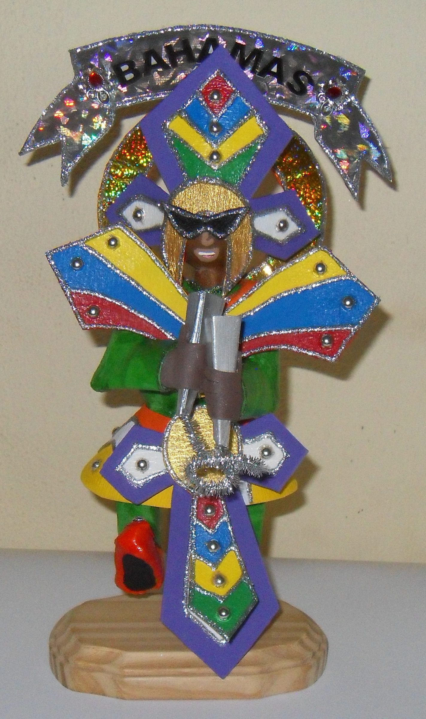 242 Junkanoo Dolls & Ornaments