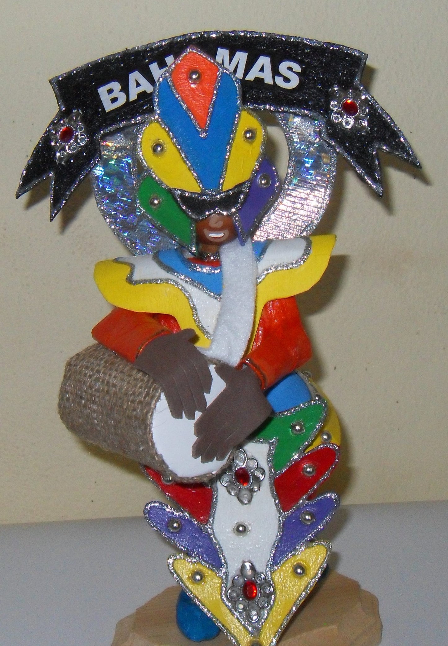 242 Junkanoo Dolls & Ornaments
