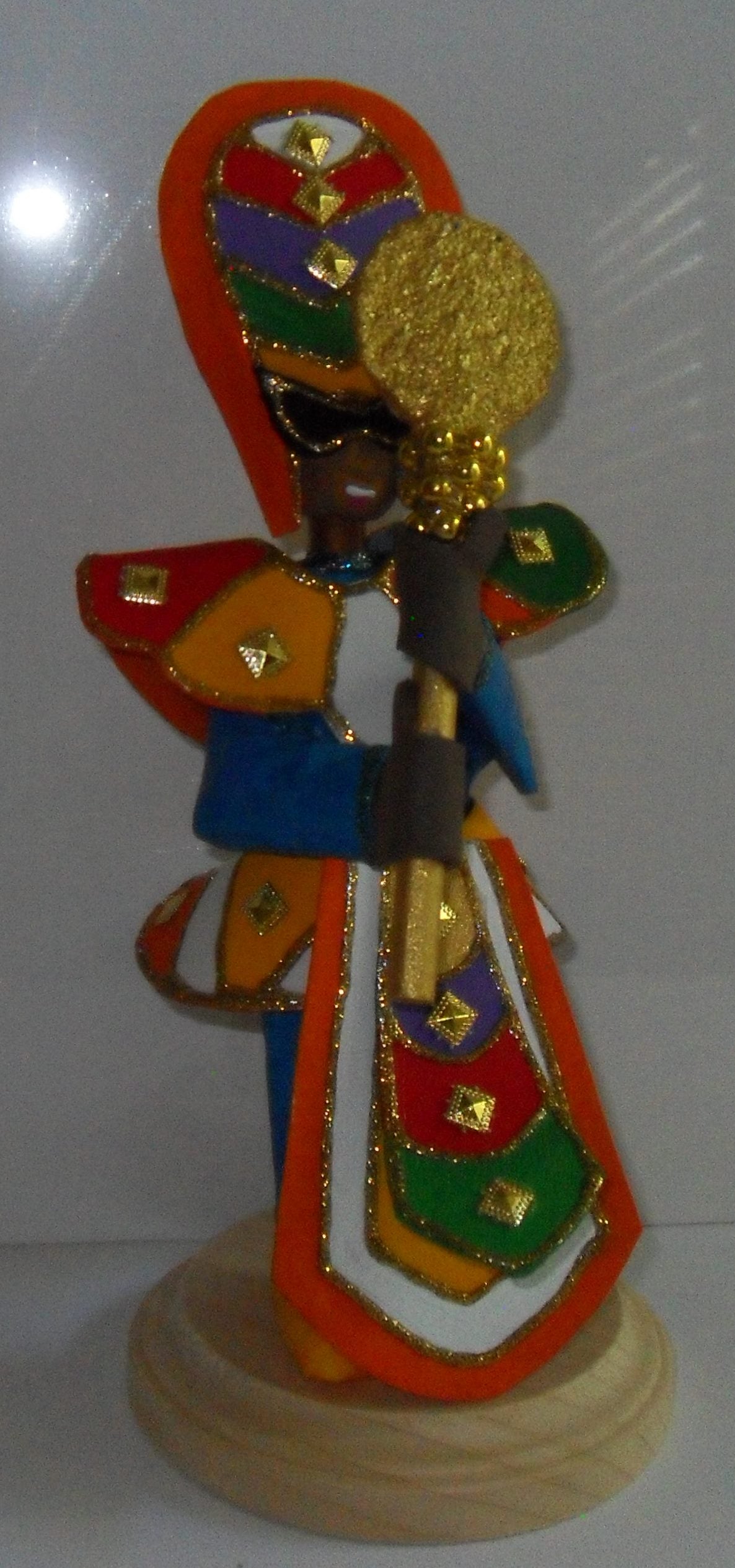 242 Junkanoo Dolls & Ornaments