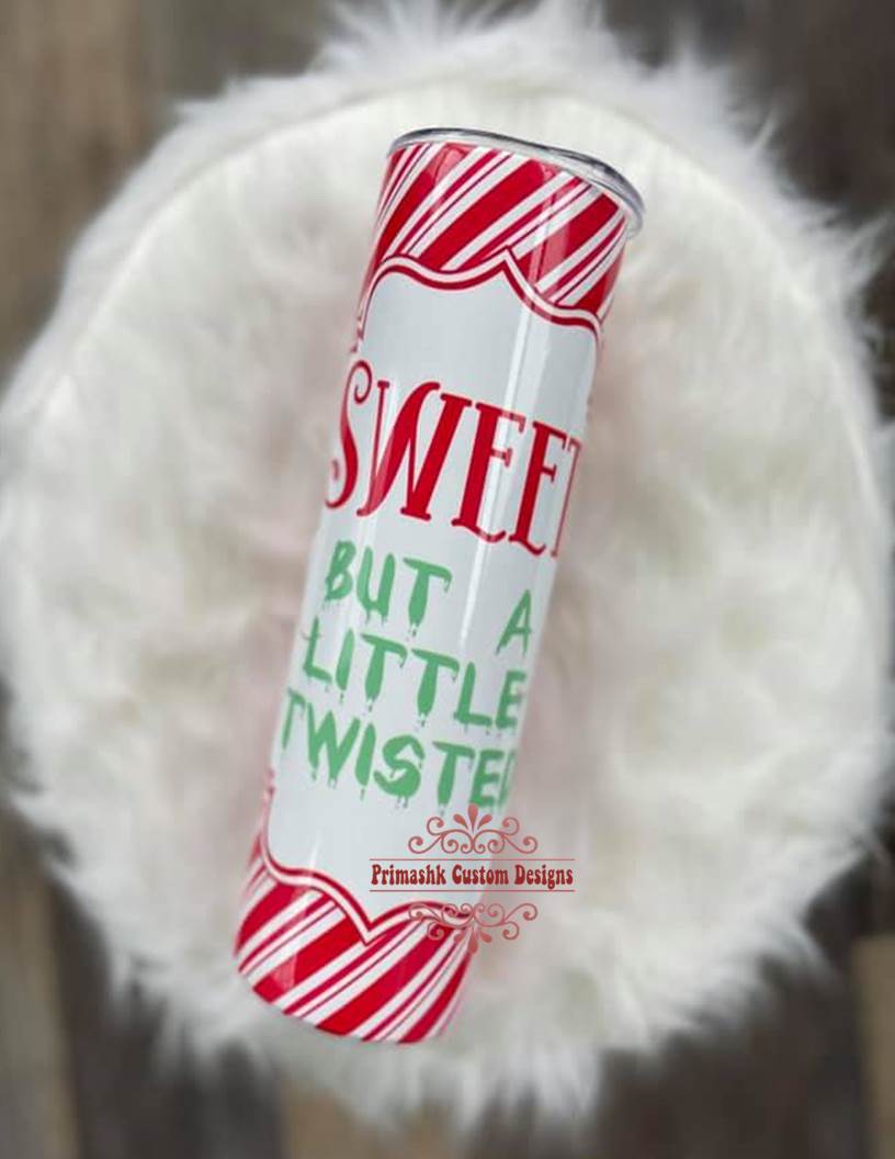 Sweet But A Little Twisted