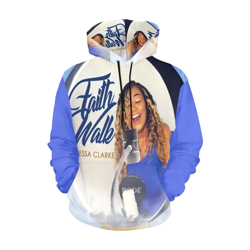 FAITH WALK-All Over Print Hoodie