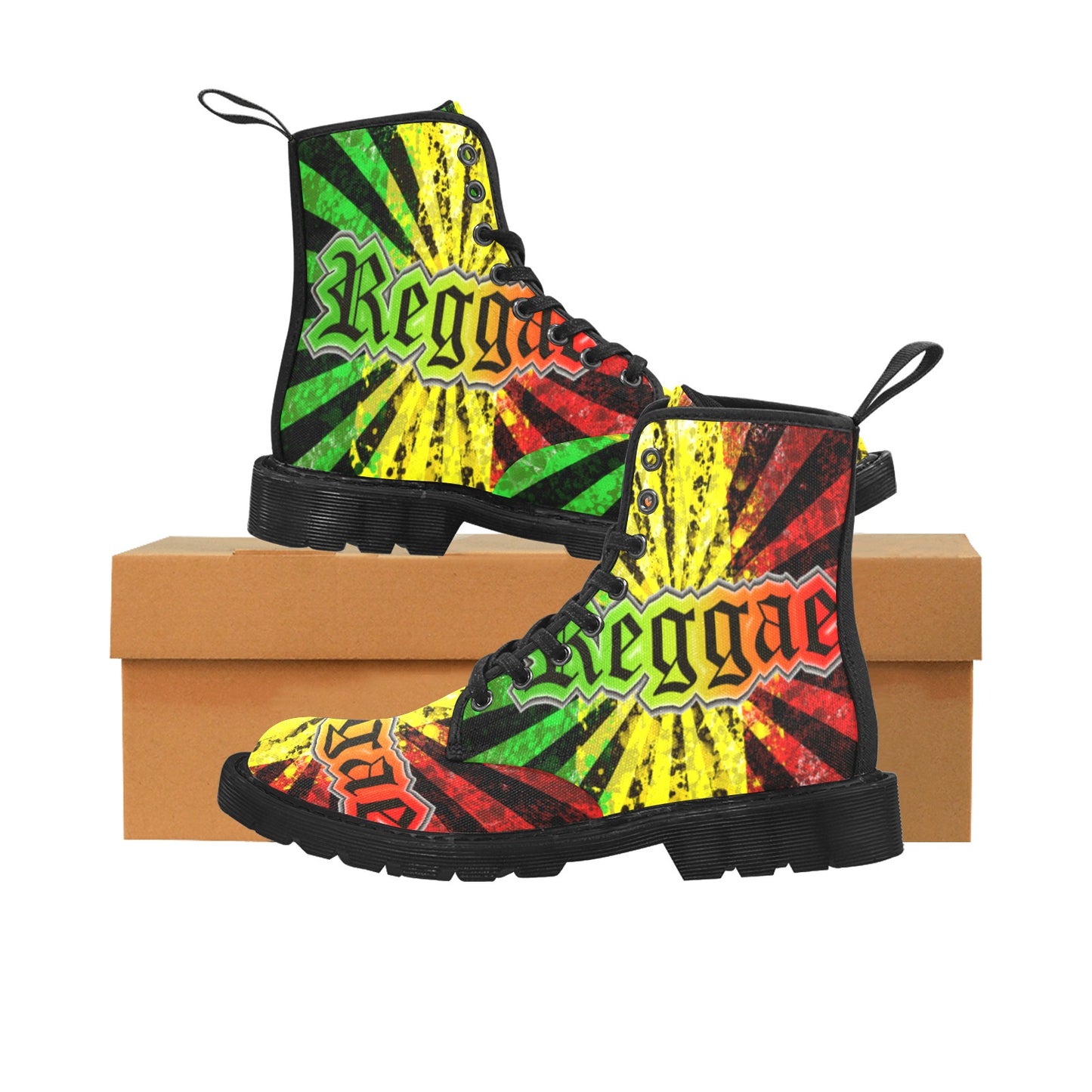 JAM COMBAT BOOTS