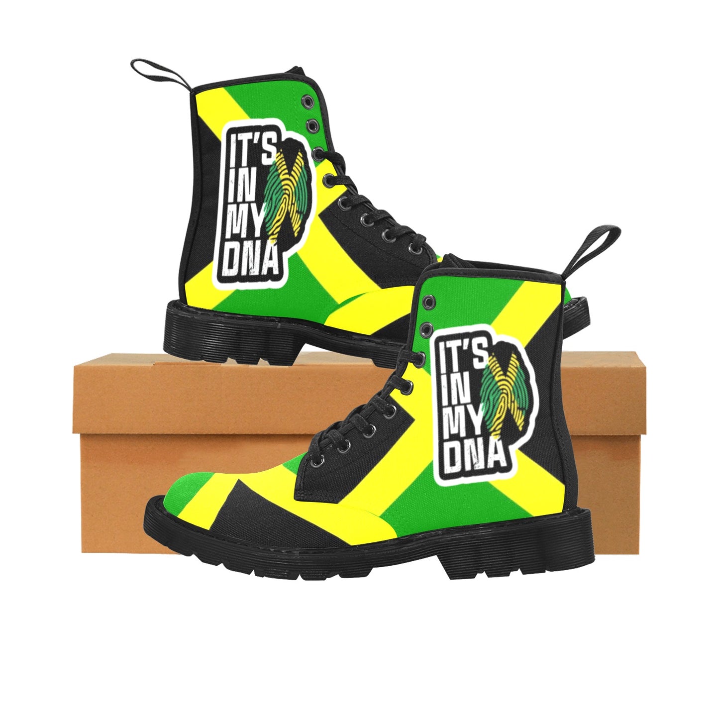 JAM COMBAT BOOTS