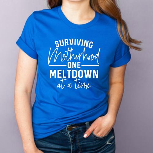 Surviving Motherhood Tee