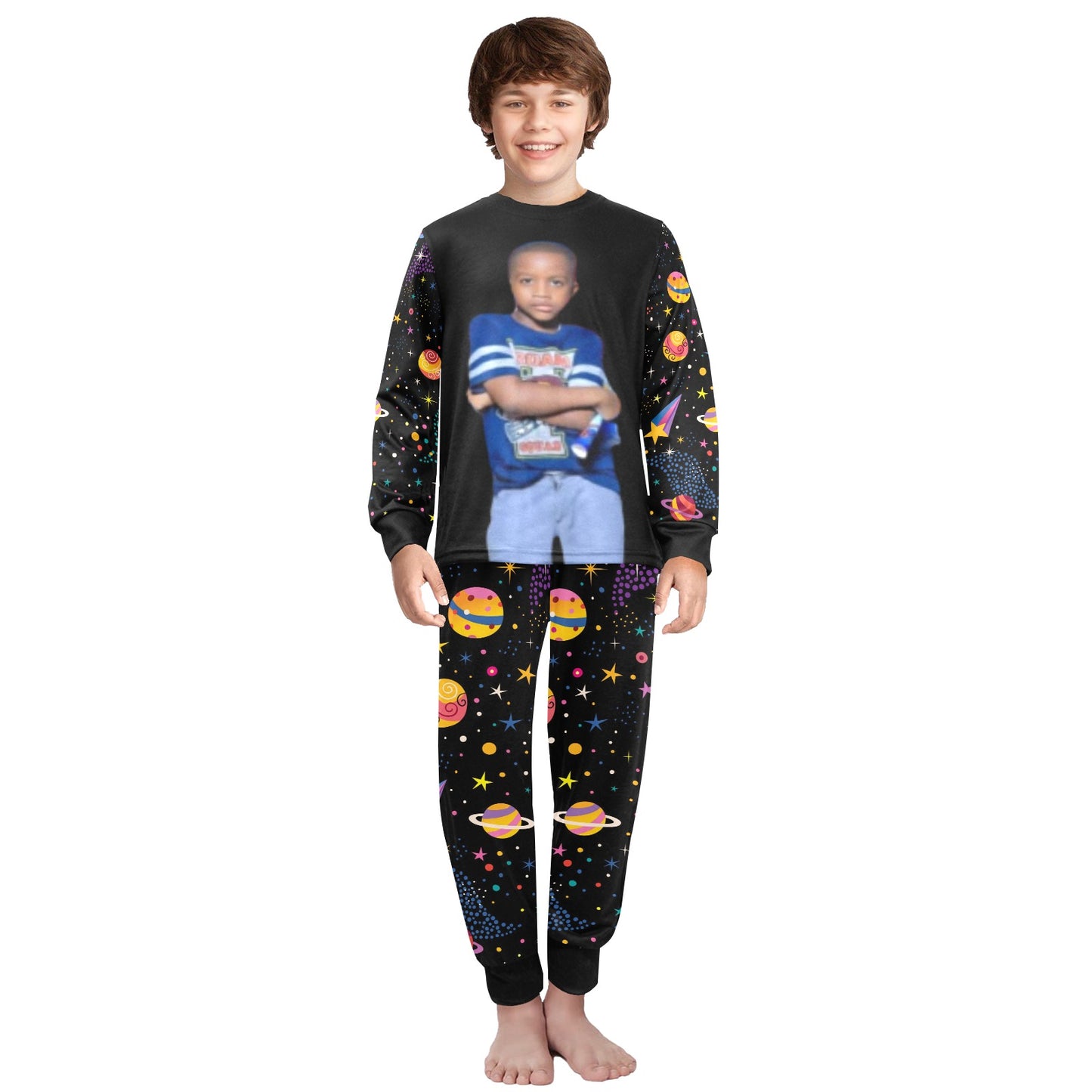 Boys' Custom Pajama Set