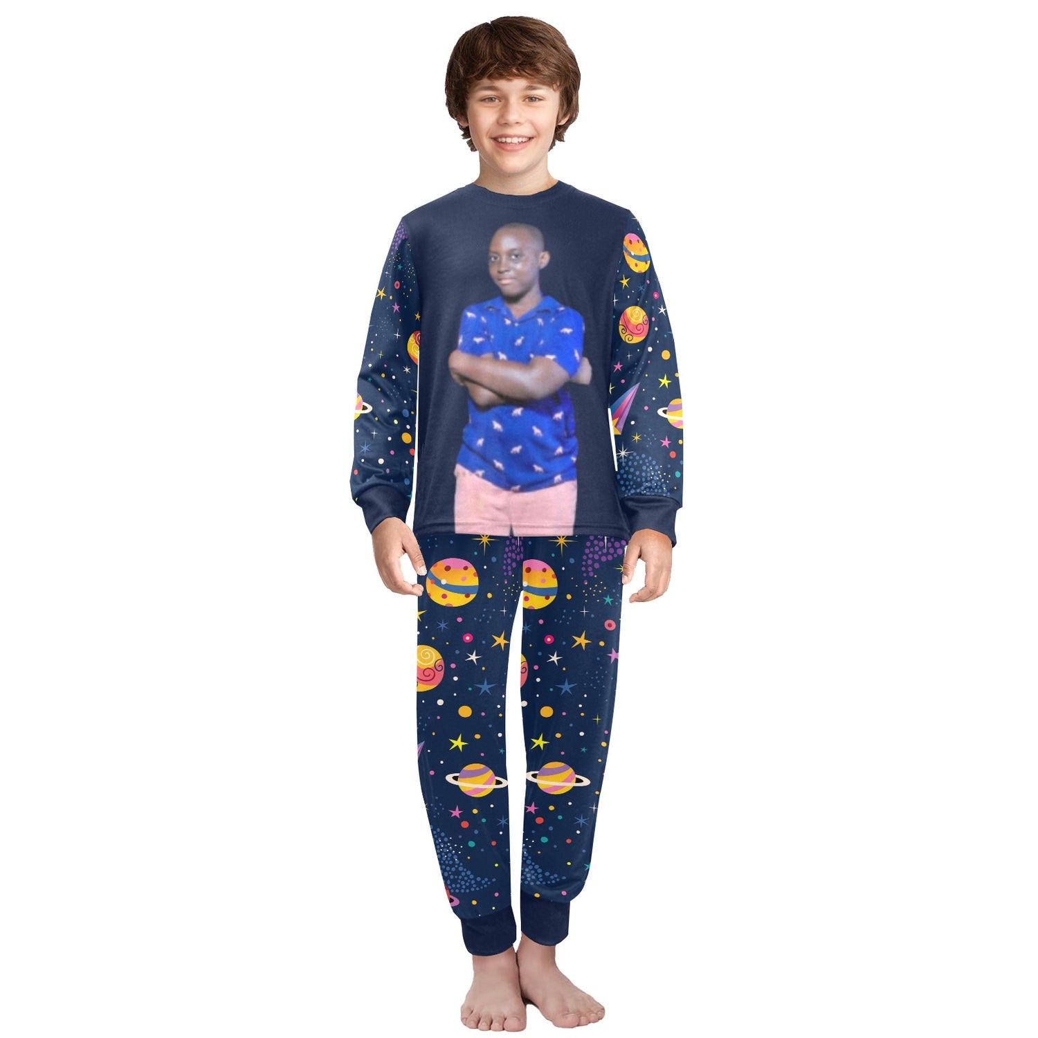 Boys' Custom Pajama Set – PrimAshK Custom Designs