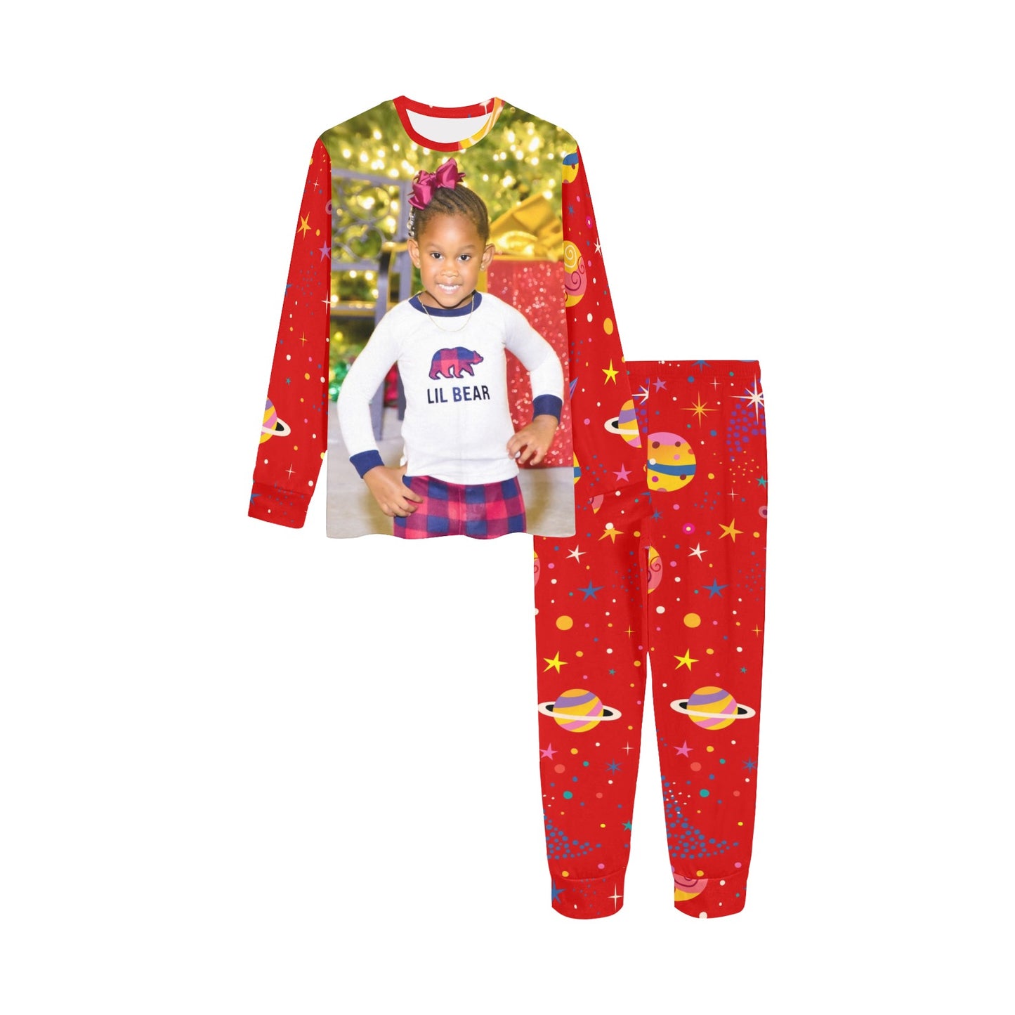 Girls' Custom Pajama Set