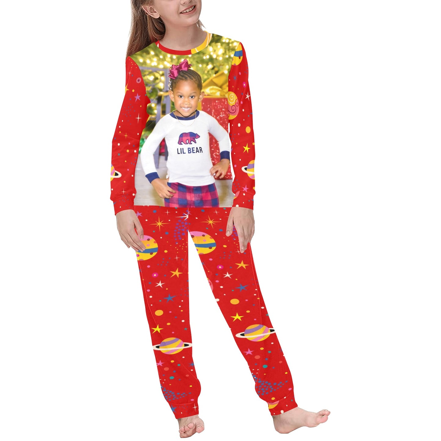 Girls' Custom Pajama Set