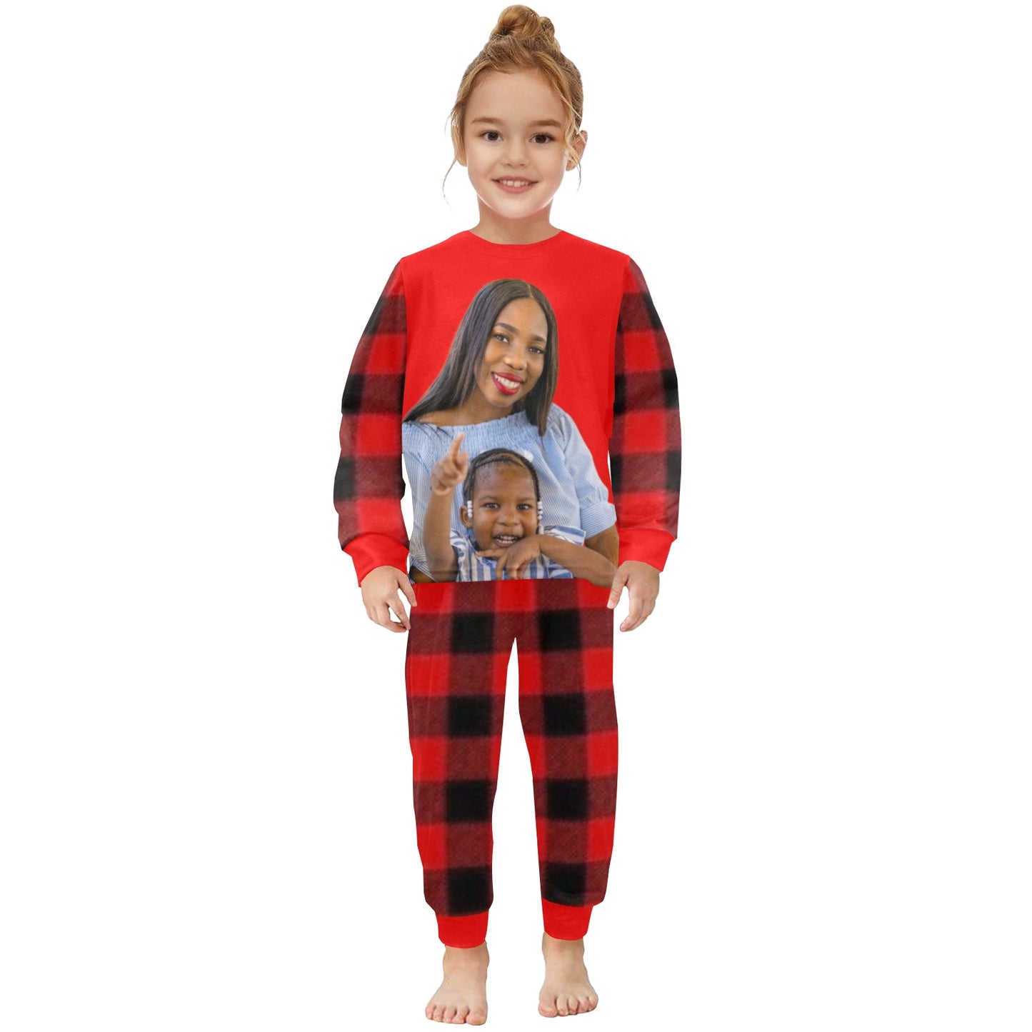 Little Girls' Custom Pajama