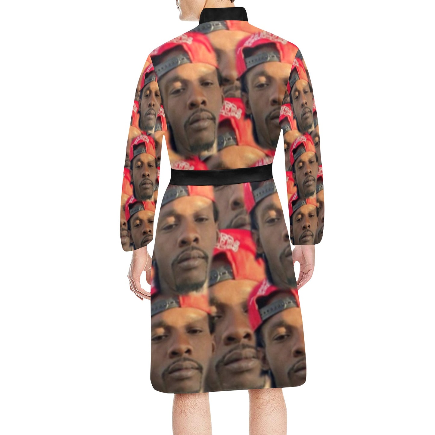 FOTO Men Long Sleeve Robe