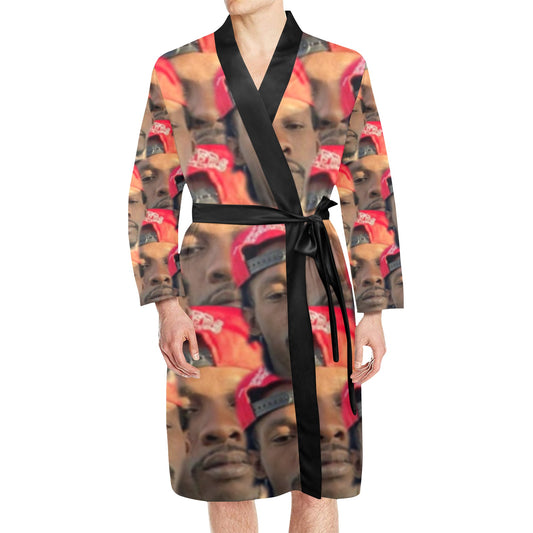 FOTO Men Long Sleeve Robe