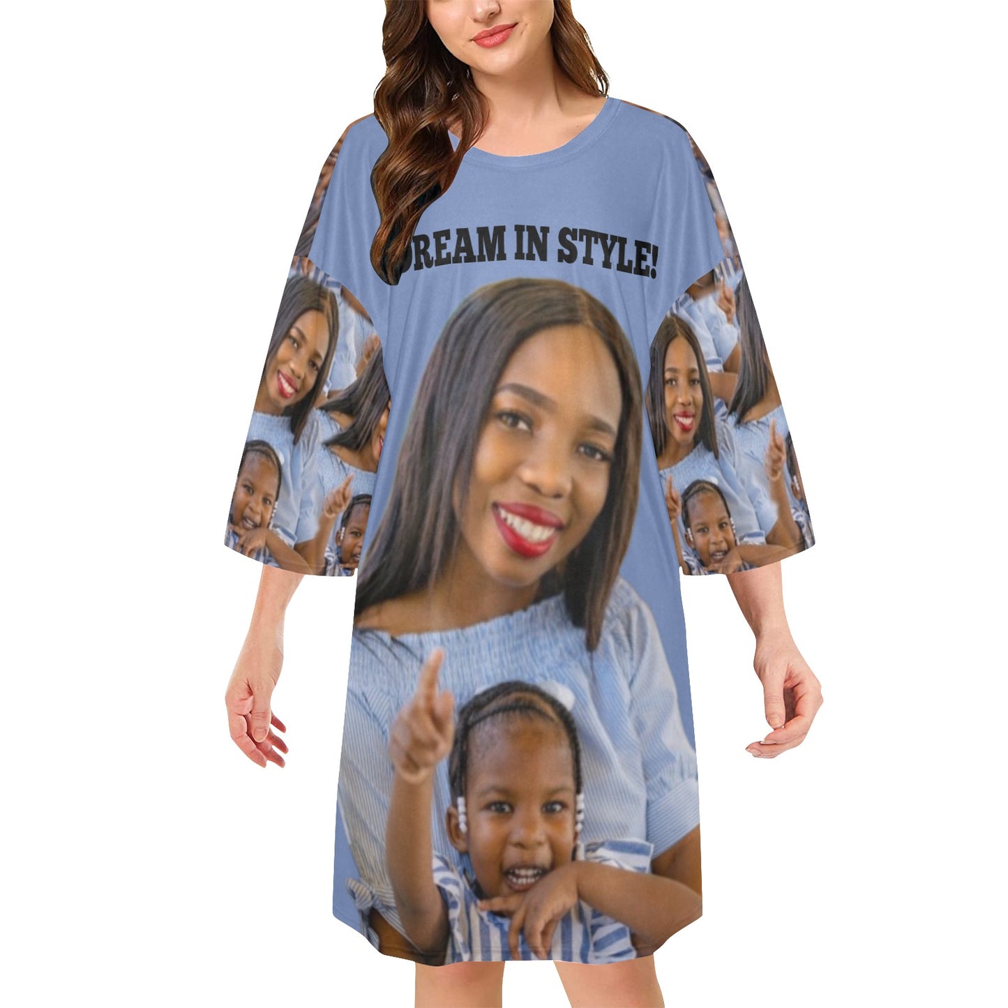 FOTO Oversized Sleep Tee