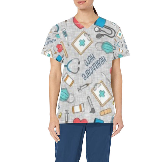 Design Your Own-Scrub Top