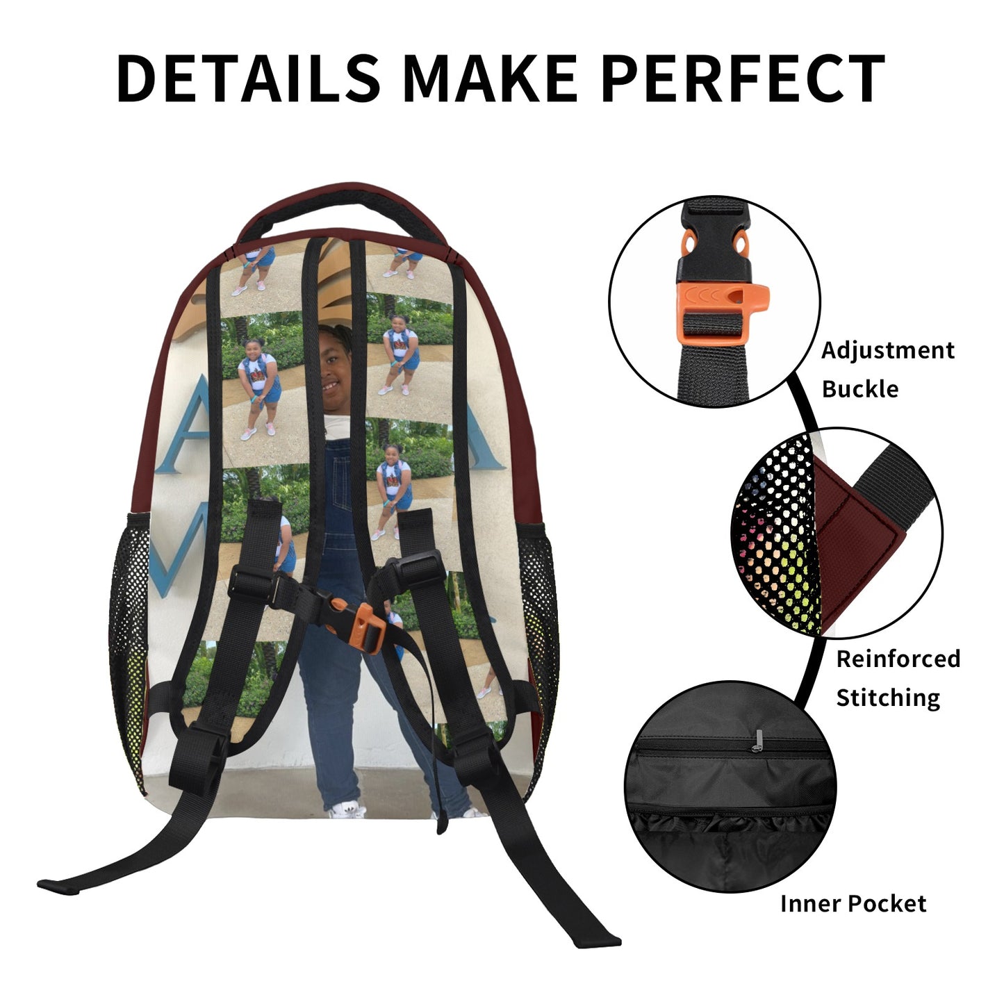 CASUAL BACKPACK-LARGE