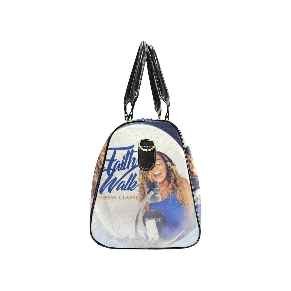 FAITH WALK Waterproof Travel Bag