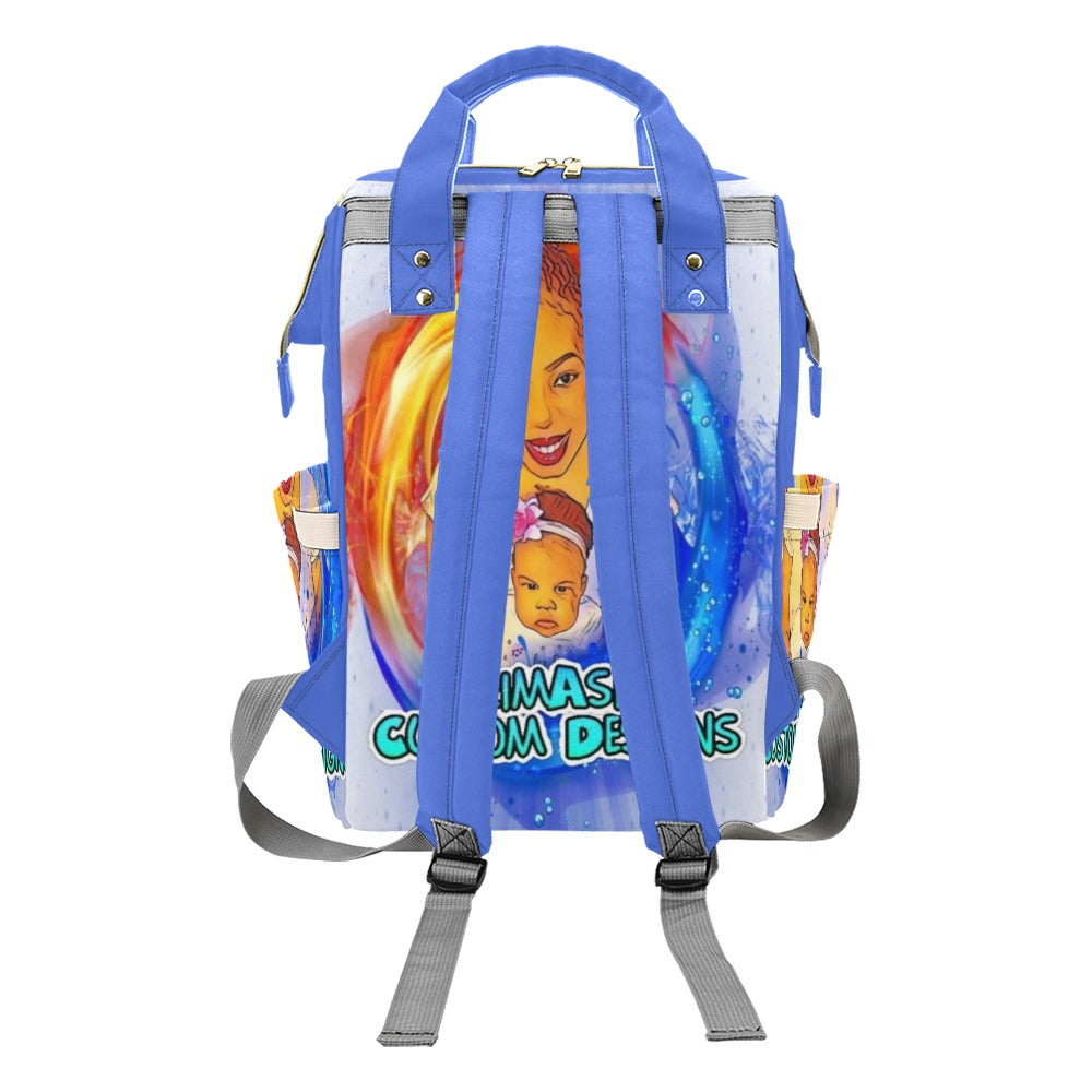 PrimAshK Custom Diaper/Backpack