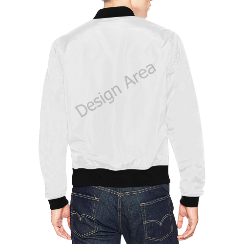 Design Your Own-Men/Women Bomber Jacket