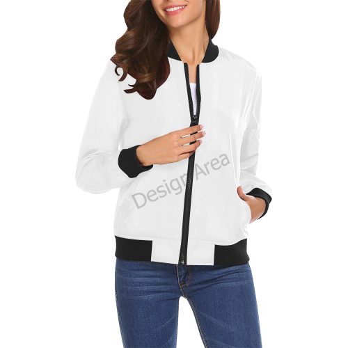 Design Your Own-Men/Women Bomber Jacket