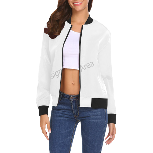 Design Your Own-Men/Women Bomber Jacket