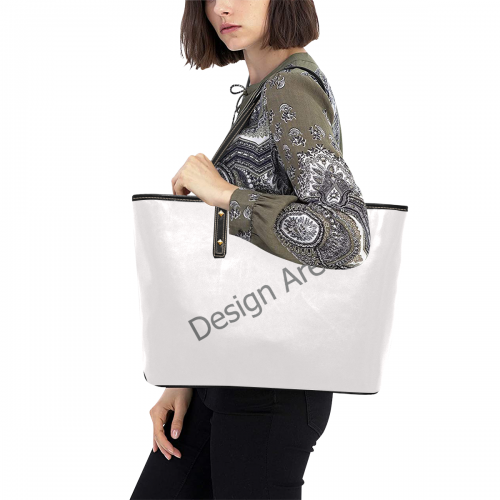Chic Leather Tote Bag