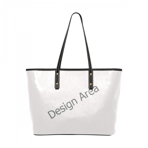 Chic Leather Tote Bag