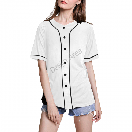 Design Your Own-Women Baseball Jersey