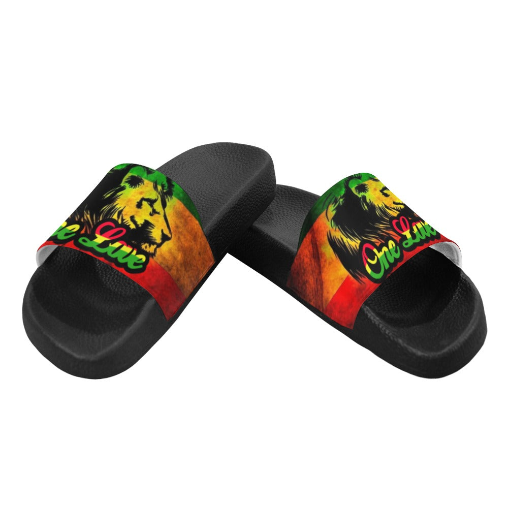 JAM SLIDE SANDALS