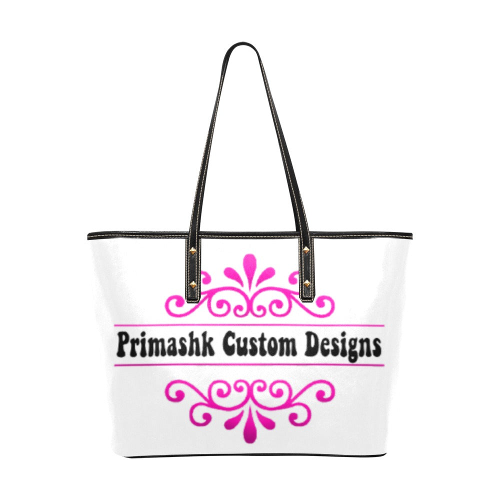 Chic Leather Tote Bag