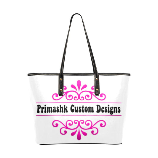 Chic Leather Tote Bag