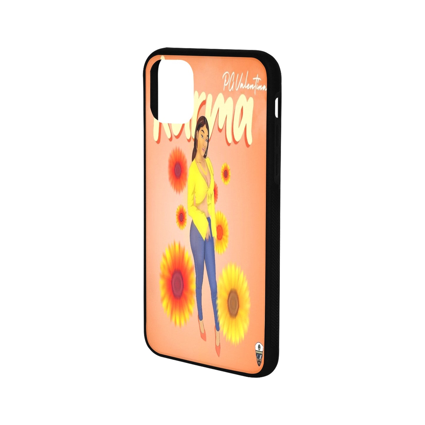 PGV iPhone 11 Pro Max 6.5" Rubber Case