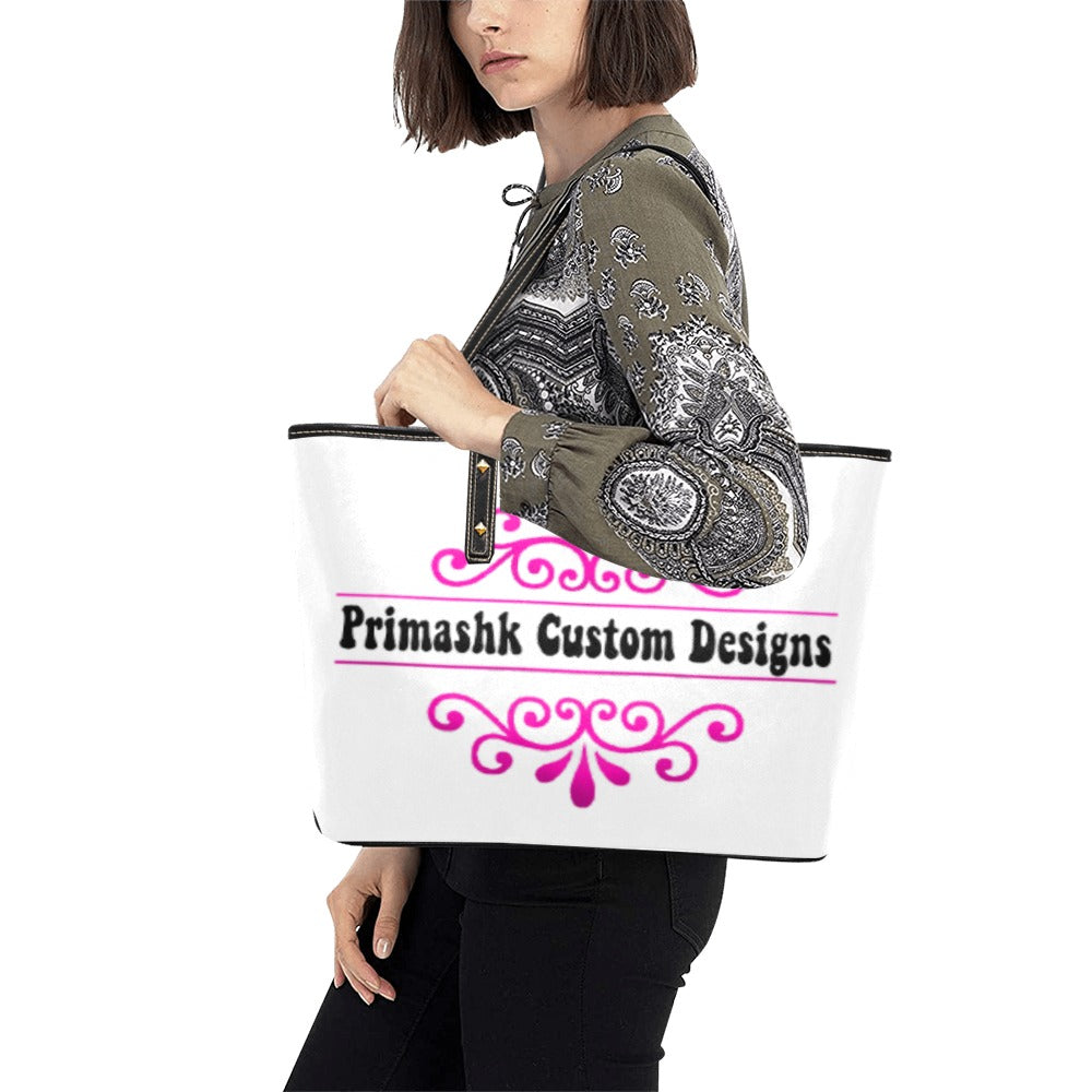 Chic Leather Tote Bag