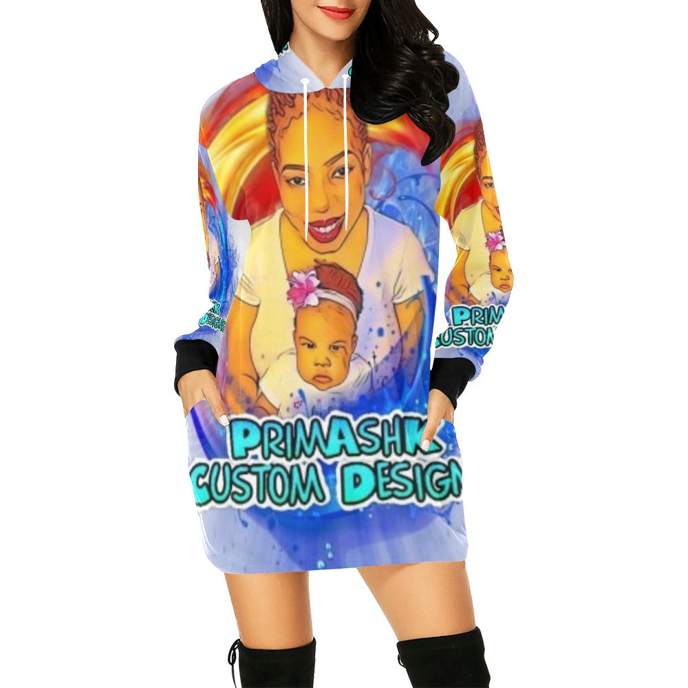 PrimAshK Custom Hoodie Dress