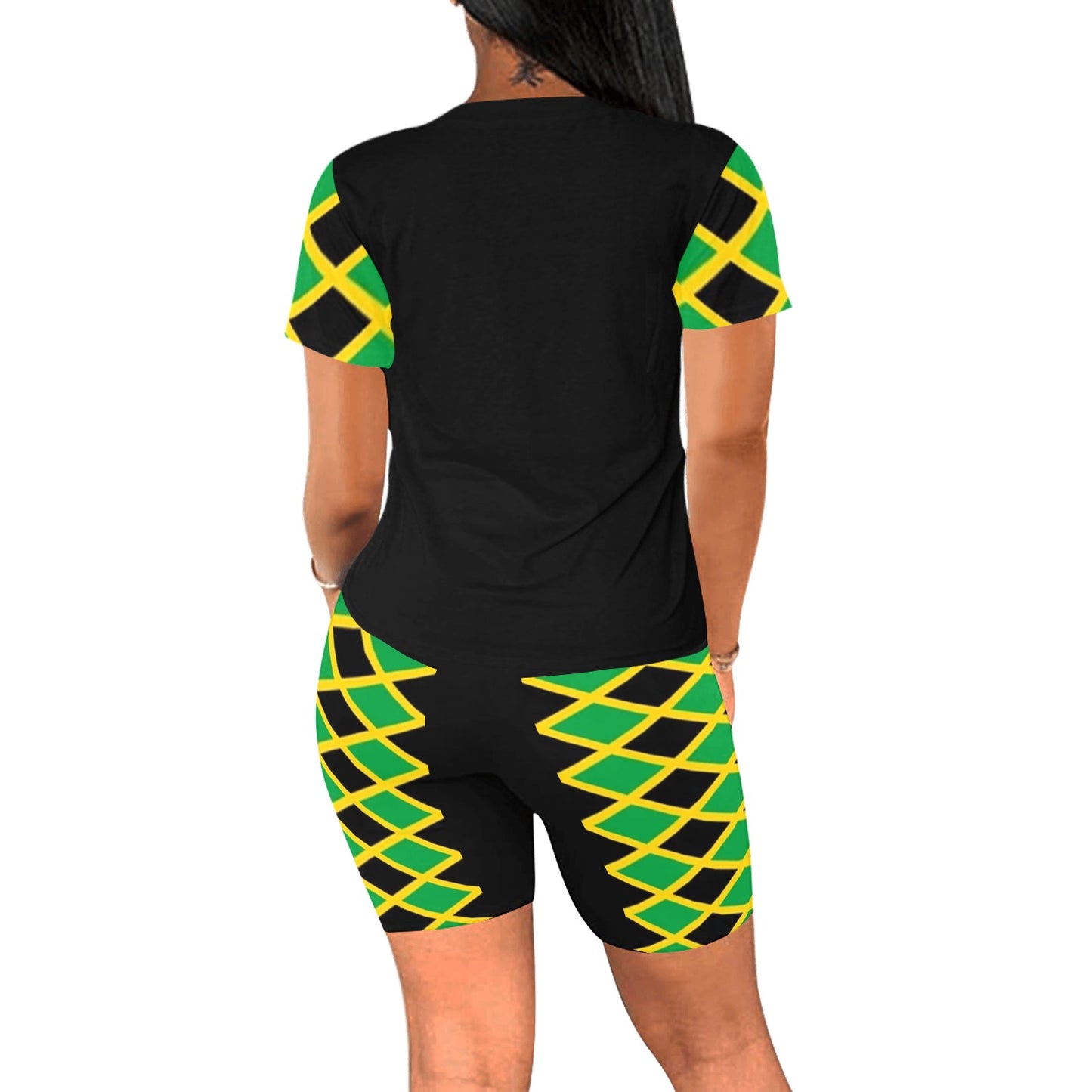 JAM SHORT YOGA SET