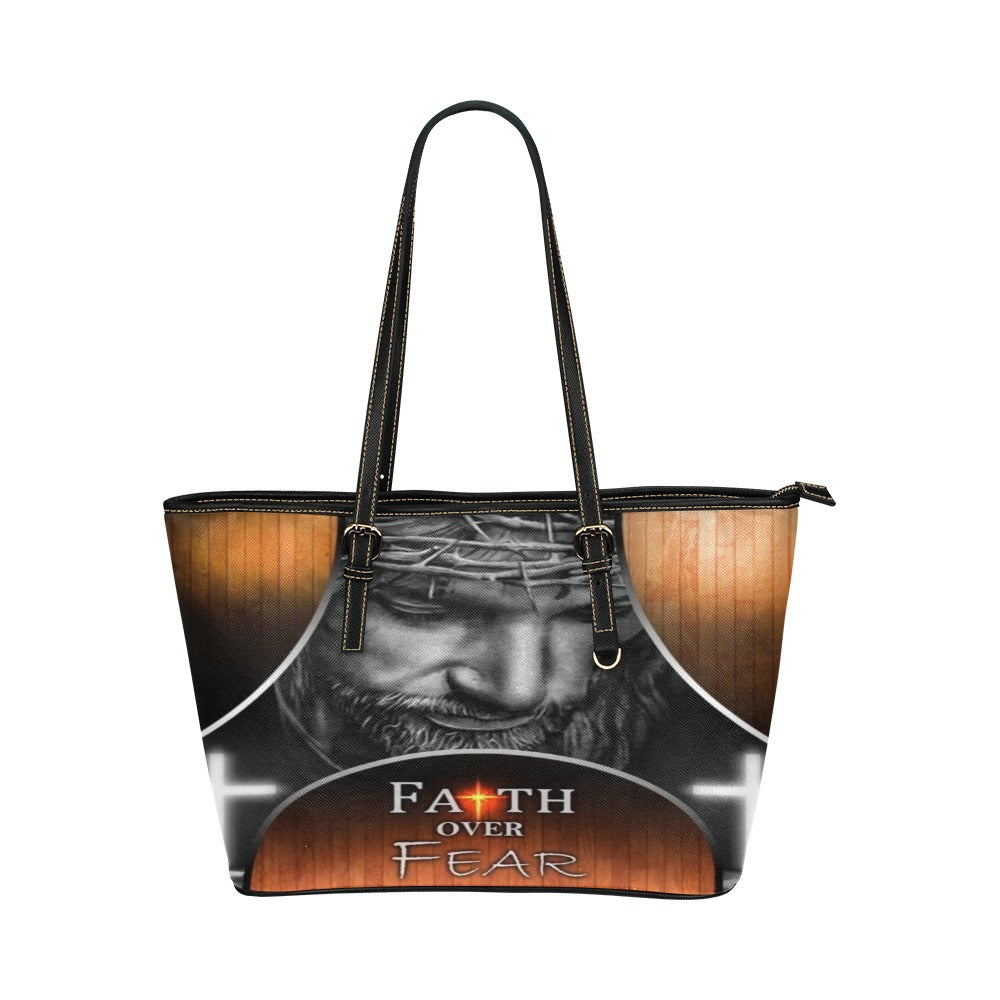 Chic Leather Tote Bag