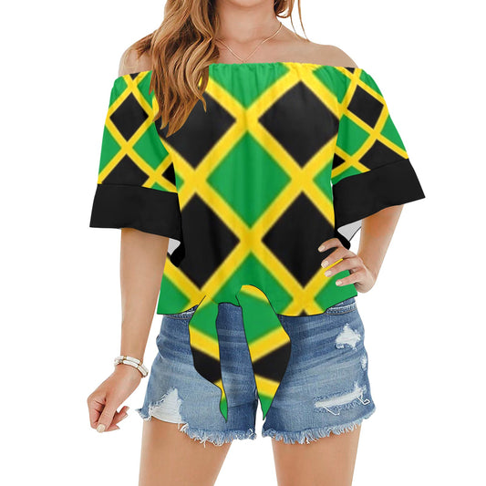 JAM OFF SHOULDER BLOUSE