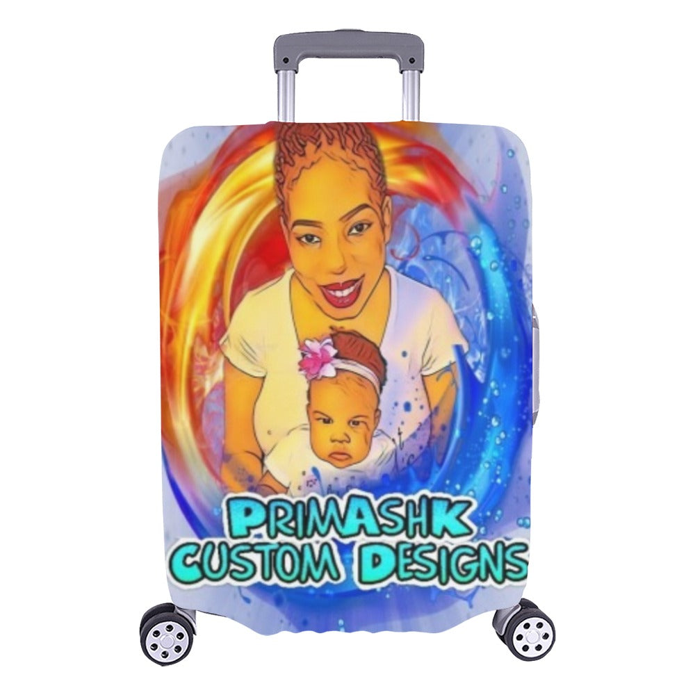 PrimAshK Custom Luggage Cover