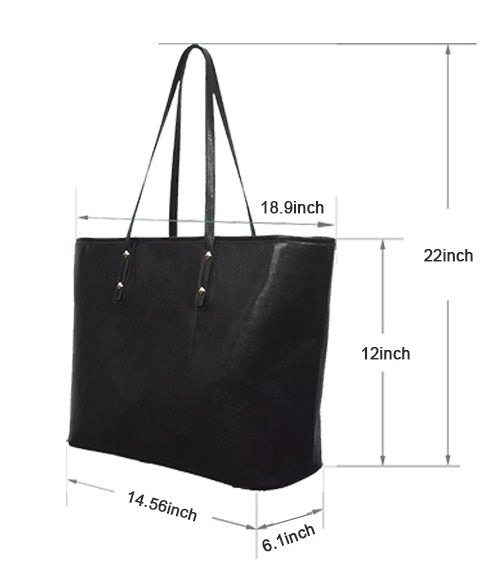 Chic Leather Tote Bag