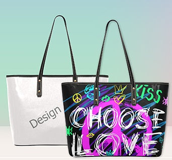 Chic Leather Tote Bag