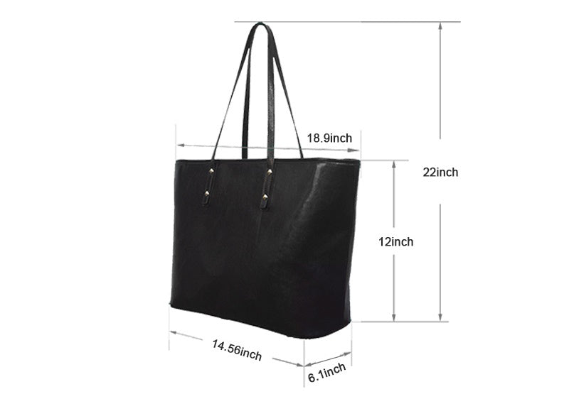 Chic Leather Tote Bag