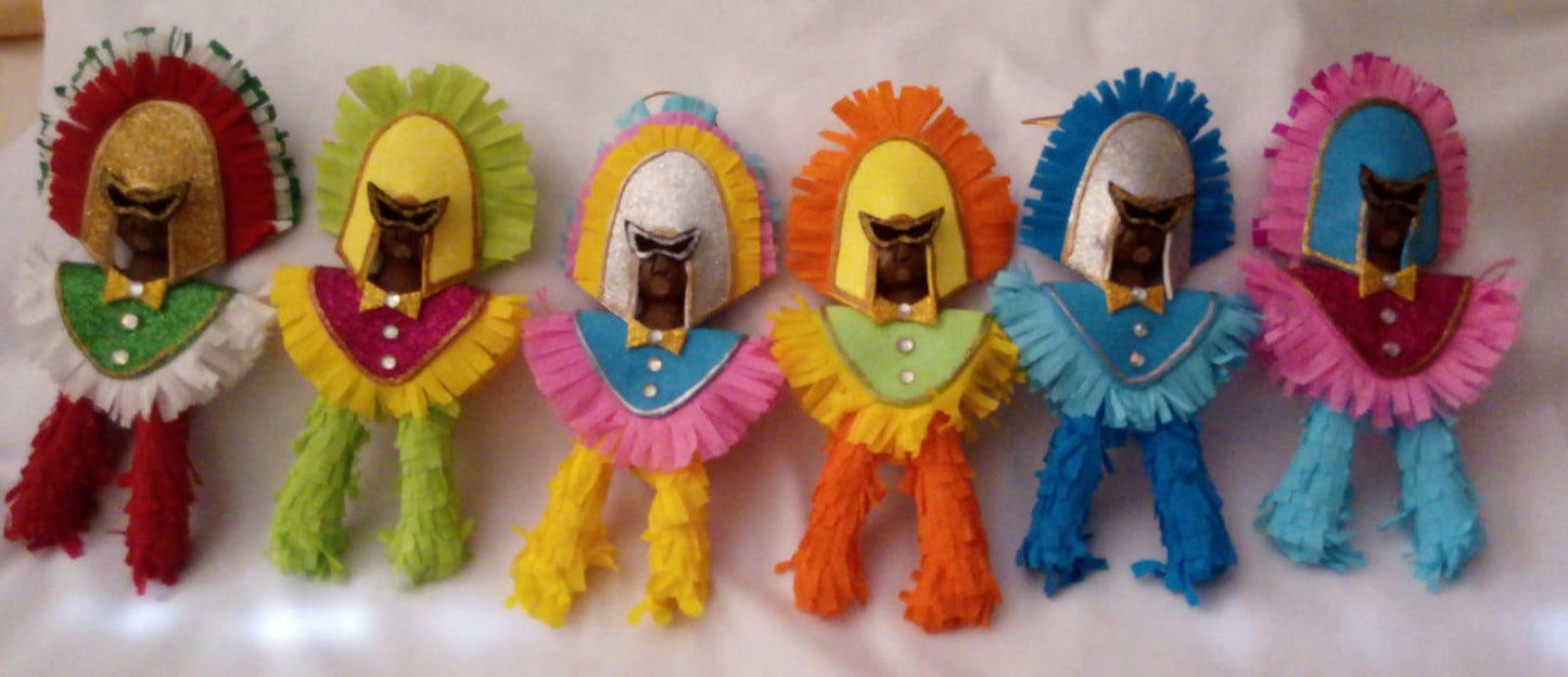 242 Junkanoo Dolls & Ornaments