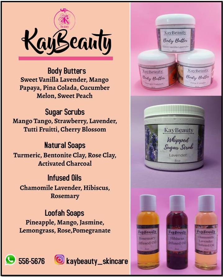 242 KayBeauty Handmade Natural Body Care Products